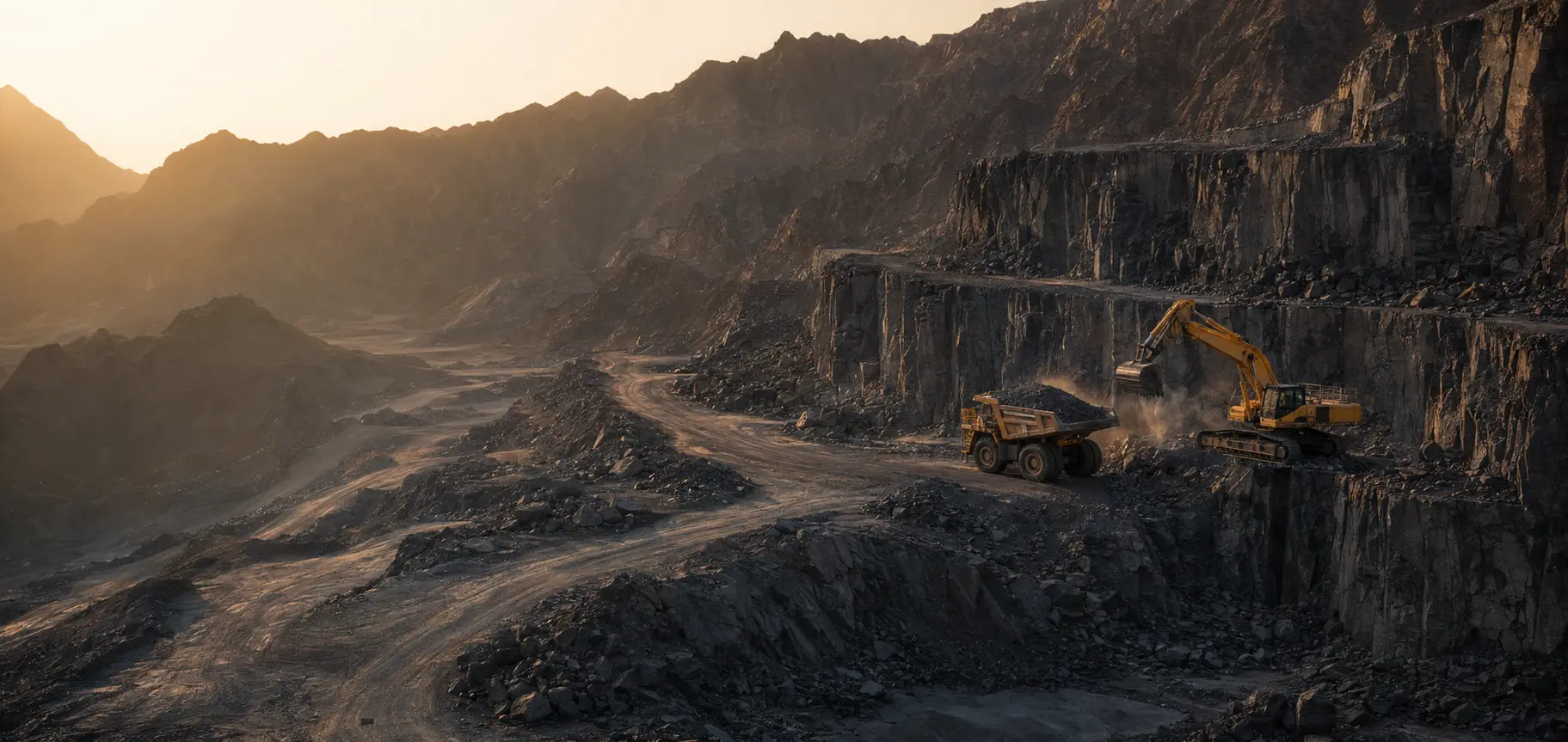 Gabbro Stone Mining & Crushing