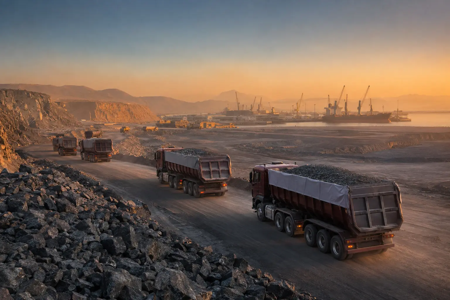 Trading, Exporting & Logistics